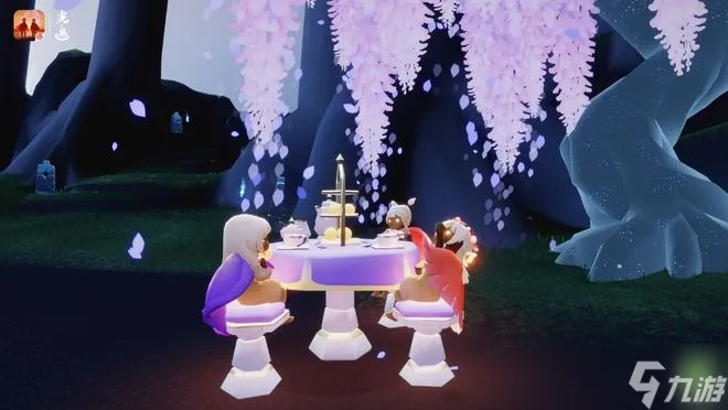《光遇花憩茶桌获取攻略：快速上手技巧》