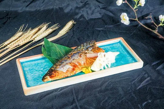 《觉醒日式盐烤青花鱼，独家秘籍大公开！》