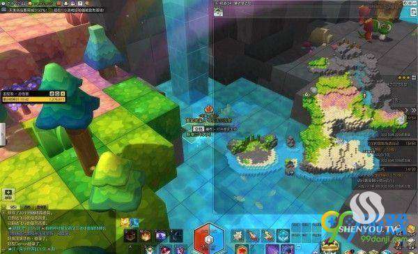 黎明觉醒湖心岛宝箱分布攻略