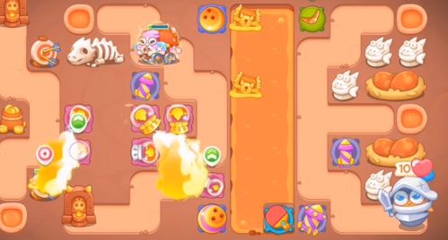 《保卫萝卜4饿龙传说第9关攻略：轻松通关秘籍》