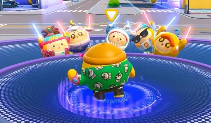 蛋仔派对金苹果树隐藏位置速查攻略