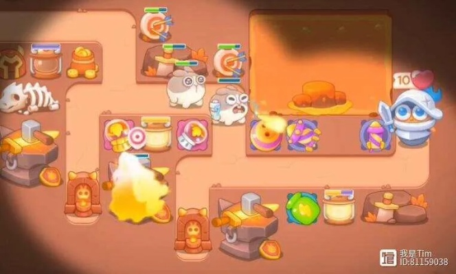 《保卫萝卜4饿龙传说3关攻略：轻松通关秘籍》