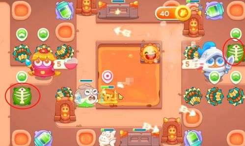 《保卫萝卜4饿龙传说55关攻略：轻松通关秘籍》