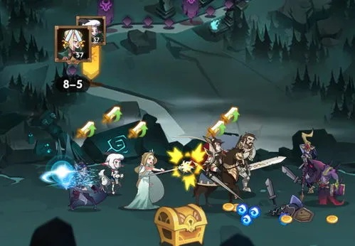 剑与远征奥尔加赏金试炼通关攻略：高效打法揭秘