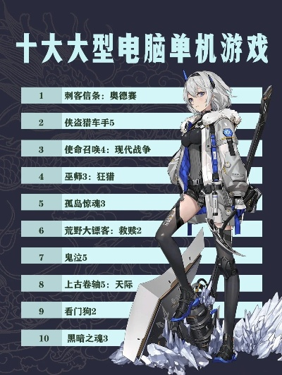 《十大热门单机多人游戏盘点：不容错过的佳作》
