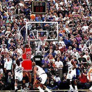 街头篮球乔丹后仰投篮技巧揭秘！