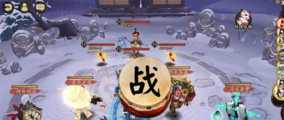 《阴阳师球场制霸攻略：揭秘超特雪舞篮球技巧》