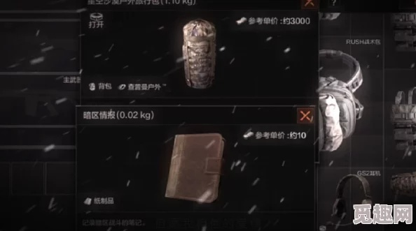 暗区突围冬日礼物攻略：快速解锁盛装玩法