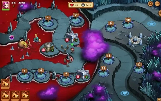 《塔防新玩法！恶魔转商攻速流，踏访塔防攻略揭秘》