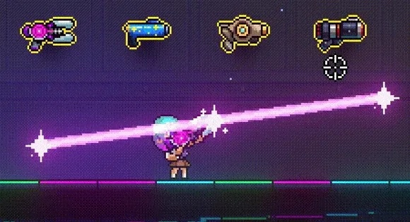 《霓虹深渊史塔克模块武器攻略：无限潜能揭秘》