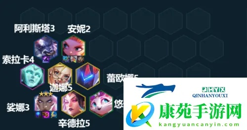 金铲铲之战S8灵能娑娜攻略：琴女阵容崛起秘籍