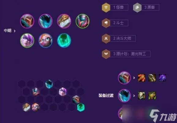 金铲铲之战S8黑客劫阵容攻略：上分必备技巧