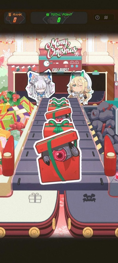 NIKKE胜利女神圣诞礼品工厂攻略：轻松赢好礼