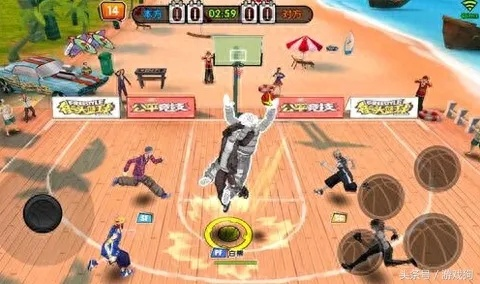 篮球游戏盘点：盘点那些让人上瘾的高人气篮球游戏