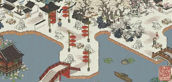 江南百景图冬季攻略：雪满街玩法详解