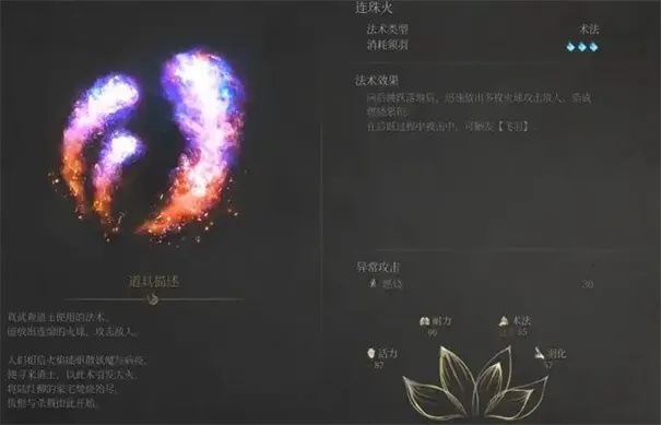 明末渊虚之羽黄嫣回响法术解析，独家揭秘！