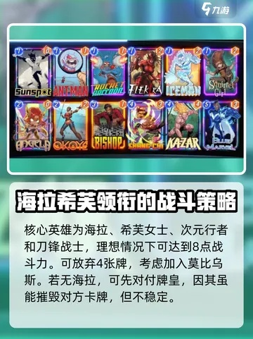 《海拉速攻卡组，漫威终极逆转攻略揭秘》