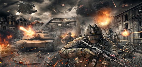 《军事游戏盘点：十大热门必玩军事游戏推荐》