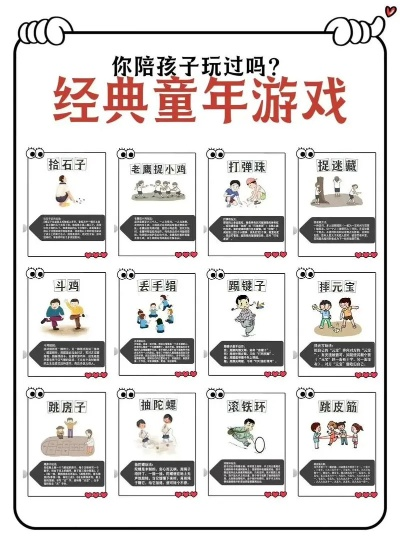 童年经典游戏盘点：十大热门童年游戏排行揭晓