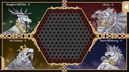 六角棋盘游戏盘点：揭秘最受欢迎的六边形棋战佳作