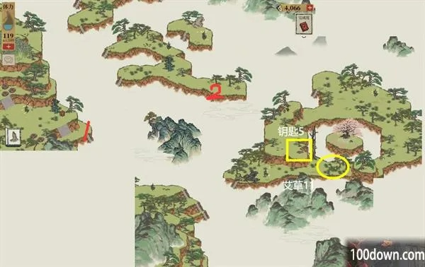 江南百景图黄山云海探险宝箱位置揭秘！钥匙宝箱全攻略