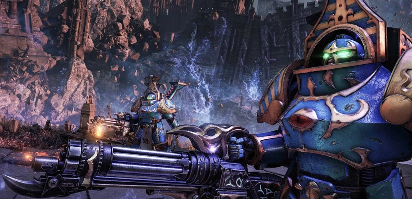 战锤40K热门游戏盘点：下载量爆棚的巅峰之作！