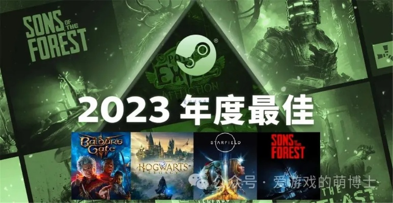 《独家揭秘！2023年度十大热门游戏，下载排行TOP10》