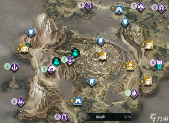 《环形战争桑达斯副本攻略：解锁条件揭秘》