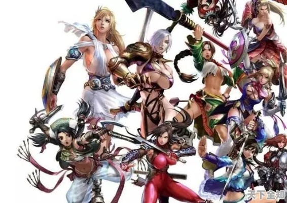 盘点十大经典女性主角游戏：她力量，你不可错过的游戏盛宴