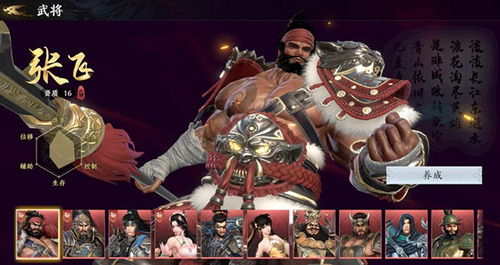 极无双2武将排行：2022年度最强角色盘点