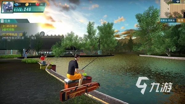 《钓鱼游戏盘点：2023年度热门排行榜揭晓》