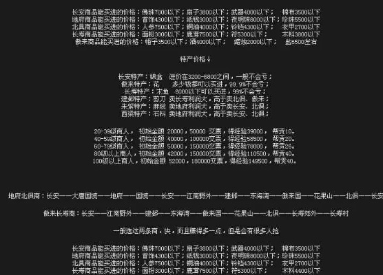 《战棋跑商生存点攻略：高效赚钱技巧揭秘》