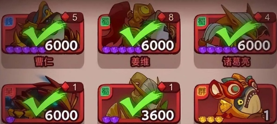 咸鱼之王吴国PK阵容攻略：竞技场最强搭配揭秘