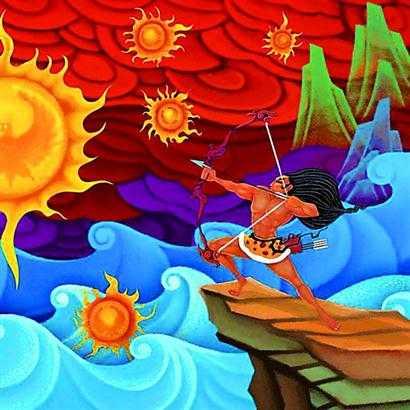 《后羿射日文字力量第六关攻略：轻松通关秘籍》