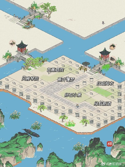 江南百景图绍兴府新城快速解锁秘籍