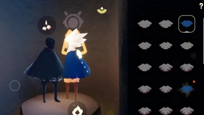 《光遇蓝斗篷兑换攻略：轻松获得二级蓝斗篷》