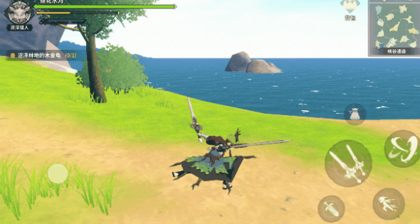 狩猎时刻大剑连招攻略：高效技巧全解析