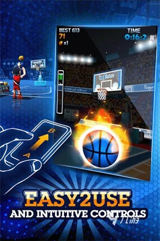 篮球游戏盘点：十大经典篮球游戏推荐，重温篮球激情时刻