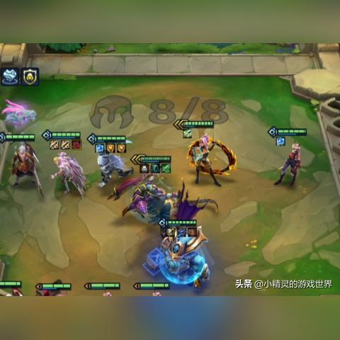 金铲铲S7.5屠龙奥拉夫攻略：阵容+装备全解析