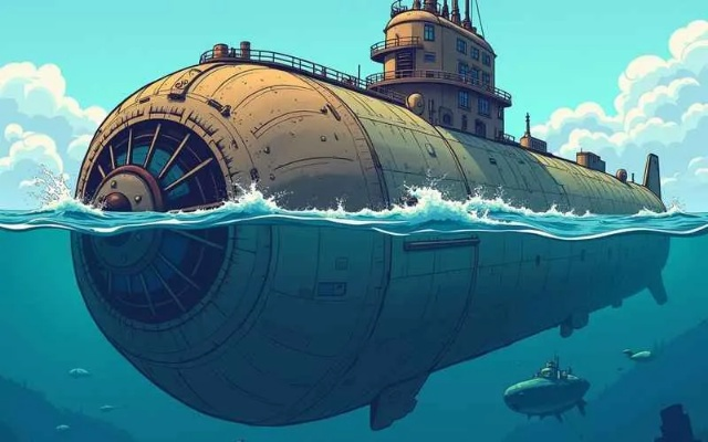 《十大热门潜水艇游戏盘点：最佳潜艇游戏推荐》