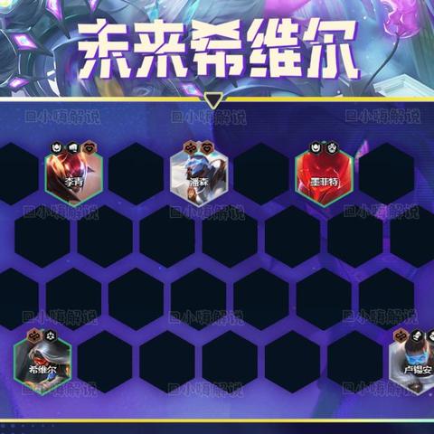 金铲铲之战S7.5六幽潘森攻略：阵容搭配技巧解析