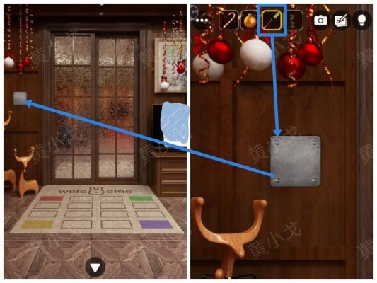 圣诞逃生大挑战！Escape Room攻略秘籍全解析