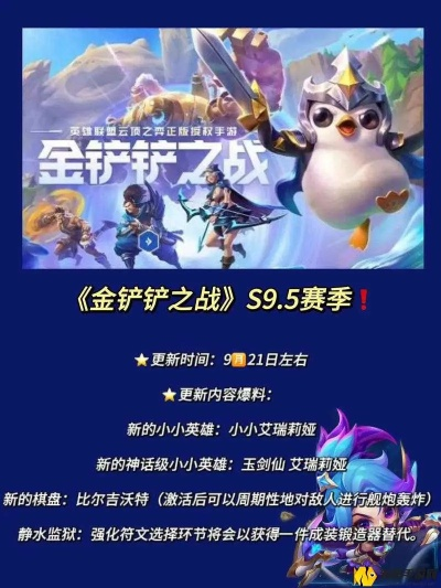 金铲铲之战S7.5更新时间揭秘！新赛季即将上线！