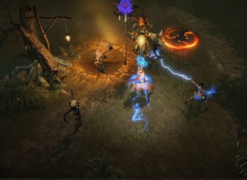 《暗黑破坏神不朽猩红投影攻略：高效通关秘籍》