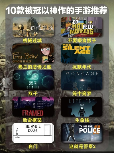 《盘点十大巅峰纵轴游戏：每一款都值得收藏》