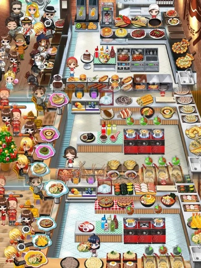 《美食游戏盘点：人气爆棚的十大美食游戏推荐》