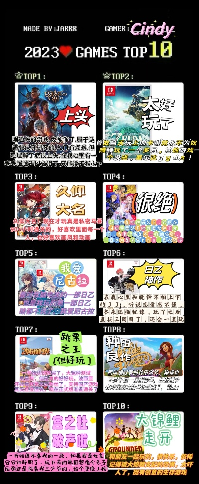 《十大绝美游戏推荐：唯美游戏排行榜前十精选》