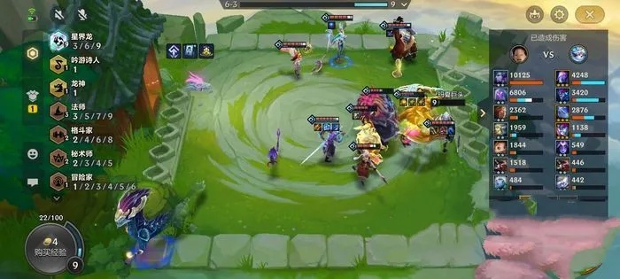 金铲铲之战九星界龙攻略：阵容搭配技巧揭秘