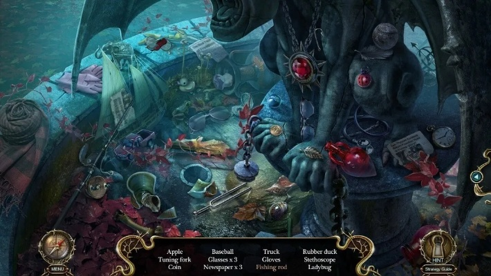 《十大隐藏宝藏游戏盘点：探寻最佳隐藏物件冒险之旅》