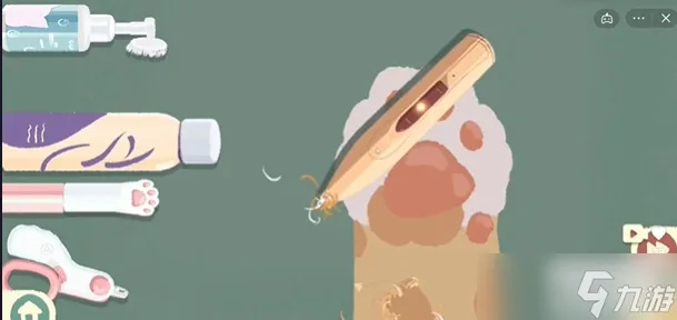 《收纳物语解压泡泡关速通关！第一关攻略大揭秘》